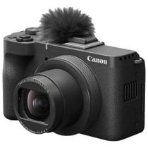Camara canon powershot v1 vlog black 1gta.