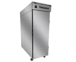 Câmara Climática de Fermentação AC40T Total Inox para 1000 Pães Venâncio