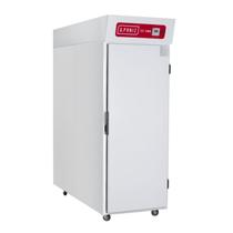 Câmara Climática Para 1000 Pães G.Paniz Epóxi Interior Inox CC1000 220v
