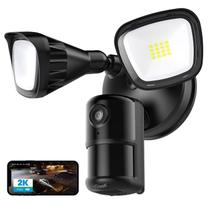 Cámara con Reflector ieGeek 2K Cableada para Exterior con Sensor de Movimiento