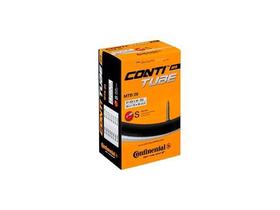Câmara Continental MTB 29x1.75/2.50 F/V bico fino 42 mm Câmara Continental MTB 29x1.75/2.50 F/V bico fino 42 mm