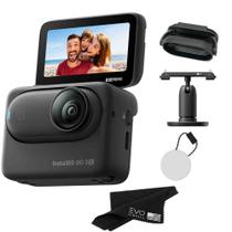 Cámara de Acción Insta360 GO 3S 4K 64GB Negro Medianoche Cámara de Acción Insta360 GO 3S 4K 64GB Negro Medianoche