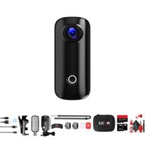 Cámara de Acción SJCAM C100 Plus 1080p 30fps Impermeable - Pack Completo