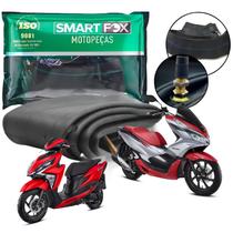 Câmara de ar 110/80 aro 14 traseiro universal smartfox honda biz 125 pop 110i elite 125 pcx 150