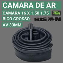 Camara de Ar 16 Câmara de ar 16 Camera de Ar Camara de Ar Aro 16 X 1.50 16 X 1.75 Camara de Ar Bison