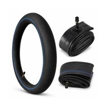 Câmara de Ar 2.50-18 2.75-18 3.00-18 3.25-18 90/90-18 cg 125 fan diant tras