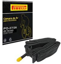 Câmara De Ar 27 Pirelli Bicicleta Caloi 10 Monark 10 Antiga Bike Speed Road Estrada 700c Schrader Americana Bico Grosso