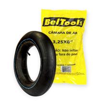 Camara de Ar 3,25x8 Carrinho de Mão Carriola Beltools Camara de Ar 3,25x8 Carrinho de Mão Carriola Beltools