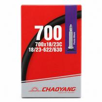 Câmara de ar 700 x 18/23 bike speed Chaoyang bico fino 60 mm Câmara de ar 700 x 18/23 bike speed Chaoyang bico fino 60 mm