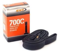 Câmara de ar 700X18/23 48mm - CST Câmara de ar 700X18/23 48mm - CST