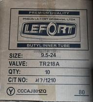 camara de ar 9.5-24 tr218