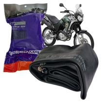 Câmara de Ar Aro 18 (Larga) P/ Motos - Speedmax - 120/80-18 100/90-18 4.10-18 - Xre Sahara Teneré Lander Xtz Crf