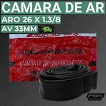 Câmara de Ar Aro 26 1 3 8 Válvula Grossa 33mm Veloforce