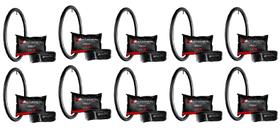 Camara de ar aro 26' bike 26x2.125 valvula americana 33mm - atacado 40 unidades -