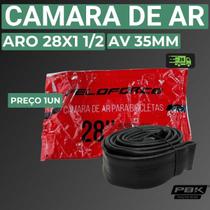 Camara de Ar Aro 28 X 1 1 2 AV 33mm Veloforce