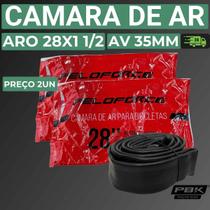 Camara de Ar Aro 28 X 1 1 2 AV 33mm Veloforce