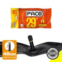 Camara de ar aro 29 paco valvula presta 48mm 29x1.95 / 2.125