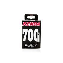 Câmara de ar aro 700 x 18/23 Kenda bico fino 48 mm removível Câmara de ar aro 700 x 18/23 Kenda bico fino 48 mm removível