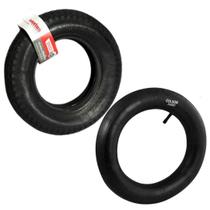 Câmara De Ar Aro 8 Carrinho Mão + Pneu 3.25-8 Colson Resistente