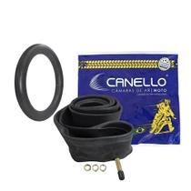 Câmara de Ar Aro18 CG TIT KS Fan 150 YBR CANELLO