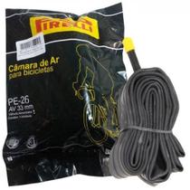 Câmara De Ar Bicicleta 26 Pirelli Balão Butyl