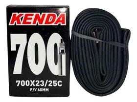 Câmara de Ar Bicicleta Speed Kenda 700x23-25c Presta 60 mm Câmara de Ar Bicicleta Speed Kenda 700x23-25c Presta 60 mm