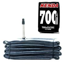 Câmara de Ar Bike Kenda 700 x 23/25c Presta S60 Câmara de Ar Bike Kenda 700 x 23/25c Presta S60