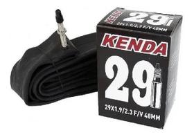 Câmara de Ar Bike Kenda MLD 29 1.9/2.3 Valvula Presta 48mm Câmara de Ar Bike Kenda MLD 29 1.9/2.3 Valvula Presta 48mm