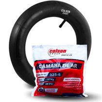 Câmara de Ar Colson 3,25x8" para Carrinho - Resistente e Durável