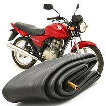 Câmara de Ar de Moto Aro 18 Cg Titan Fan 125 150 160 Reforçada