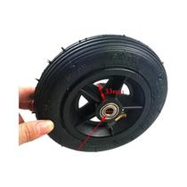 Câmara De Ar E Pneu Externo De 6 Polegadas Para Cadeira De Rodas, Acessório Para Patinete Elétrico Câmara De Ar E Pneu Externo De 6 Polegadas Para Cadeira De Rodas, Acessório Para Patinete Elétrico