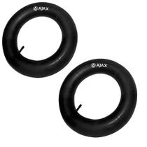 Câmara de Ar Emborrachada 3.25 x 8 Ajax - Kit 2 Câmara de Ar Emborrachada 3.25 x 8 Ajax - Kit 2