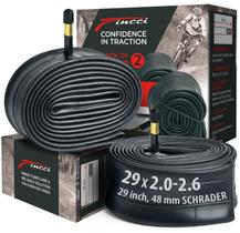 Câmara de Ar Fincci 29" 48mm Válvula Presta Pacote com 2 Câmara de Ar Fincci 29" 48mm Válvula Presta Pacote com 2