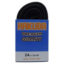 Câmara de ar Hakuna 24" x 1 3/8". Câmara de ar Hakuna 24" x 1 3/8".