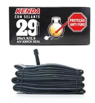 Câmara De Ar Kenda 29 Bico Grosso Vacinada Selante Anti Furo Câmara De Ar Kenda 29 Bico Grosso Vacinada Selante Anti Furo