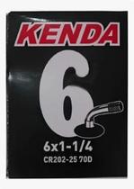 Câmara De Ar Kenda Aro 6 X 1 1 4 Para Cadeira De Rodas Curva Tipo da válvula Schrader