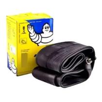 Camara de Ar Michelin para Moto 18MG 4.10-18 4.60-18 110/80-18 120/80-18 100/90-18 VALVULA TR4 RETA XRE300 TORNADO