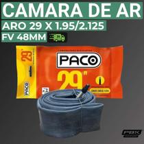 Camara de Ar Paco 29 X 1.95 e 2.125 Presta 48 mm