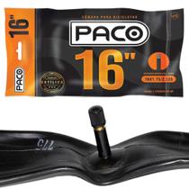 Câmara de ar Paco aro 16 20 24 26 29 pneu bico Grosso Câmara de ar Paco aro 16 20 24 26 29 pneu bico Grosso