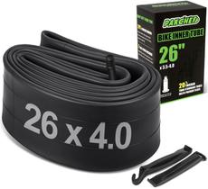Câmara de ar PAKCHEF 26x4.0 para pneu fat bike com válvula Schrader Câmara de ar PAKCHEF 26x4.0 para pneu fat bike com válvula Schrader
