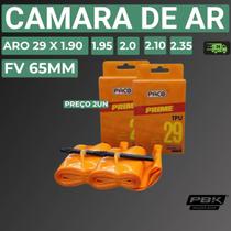 Câmara de Ar para Bicicleta Aro 29 1.90 2.35 TPU FV 65mm Paco