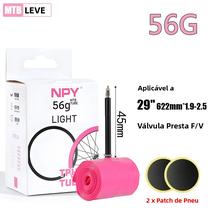 Câmara De Ar Para Bicicleta MTB Super Leve Anti-Oxidação NPY TPU 26 27.5 29 Polegadas Válvula