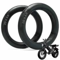 Câmara de ar para bicicleta NAIXTYRE 20x4.0 em borracha butílica reforçada