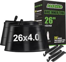 Câmara de ar para bicicleta PAKCHEF 26x4.0 reforçada com válvula Schrader Câmara de ar para bicicleta PAKCHEF 26x4.0 reforçada com válvula Schrader