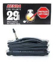 Câmara de Ar para Bike Aro 29 Kenda Vacinada Bico Presta MTB
