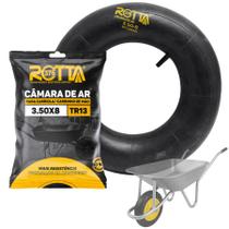 Câmara de Ar Para Carrinho de Mão 3.25-8 3.50-8 4.00-8 Tr13 Reforçada Câmara de Ar Para Carrinho de Mão 3.25-8 3.50-8 4.00-8 Tr13 Reforçada