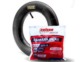Câmara de ar para carrinhos pneu cp 325/8 350/8 325x8 350x8 mf até 220 kgs