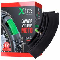 Câmara de Ar Para Moto Xtire Com Vacina de Pneu Para Cg Titan Tornado Xre Bross Biz Pop Lander Xtz Crosser