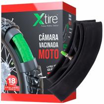 Câmara de Ar Para Moto Xtire Com Vacina de Pneu Para Cg Titan Tornado Xre Bross Biz Pop Lander Xtz Crosser