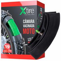 Câmara de Ar Para Moto Xtire Com Vacina de Pneu Para Cg Titan Tornado Xre Bross Biz Pop Lander Xtz Crosser